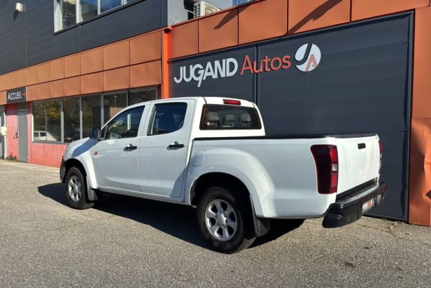 ISUZU D-MAX 1.9 TD 163 4X4 CREW CAB