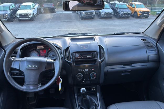 ISUZU D-MAX 1.9 TD 163 4X4 CREW CAB