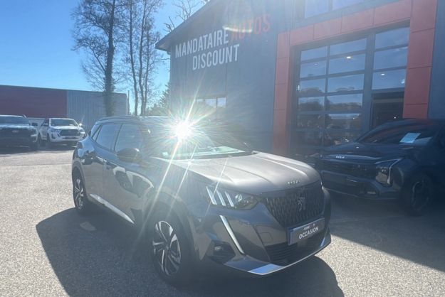 PEUGEOT 2008 1.2 PURETECH 130 EAT8 GT ATT