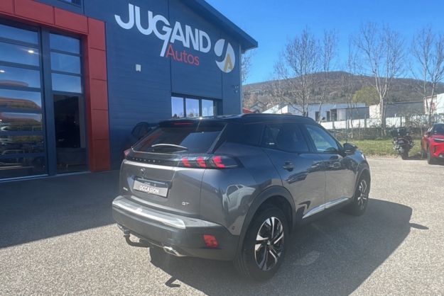 PEUGEOT 2008 1.2 PURETECH 130 EAT8 GT ATT