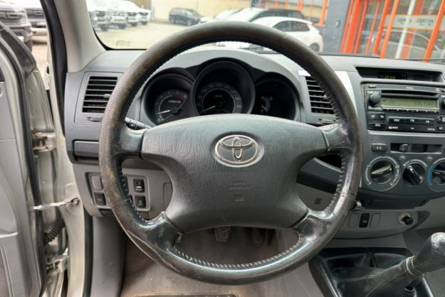 TOYOTA HILUX HILUX 2.5 D4-D 102 4X4 S.CAB