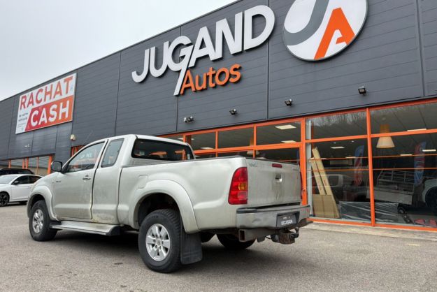 TOYOTA HILUX HILUX 2.5 D4-D 102 4X4 S.CAB