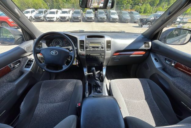 TOYOTA LAND CRUISER KDJ 120 3.0 D-4D 165 BVA