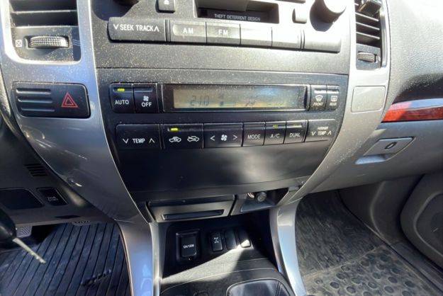 TOYOTA LAND CRUISER KDJ 120 3.0 D-4D 165 BVA