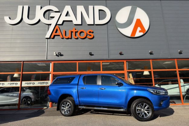 TOYOTA HILUX 2.4 D4-D 150 INVINCIBLE BVA HARD TOP