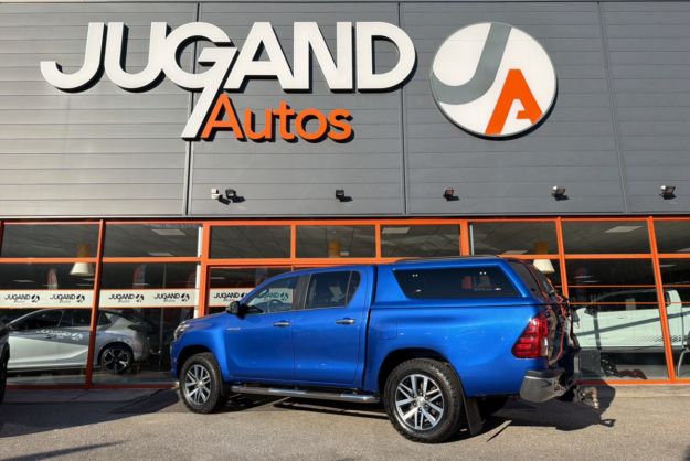 TOYOTA HILUX 2.4 D4-D 150 INVINCIBLE BVA HARD TOP