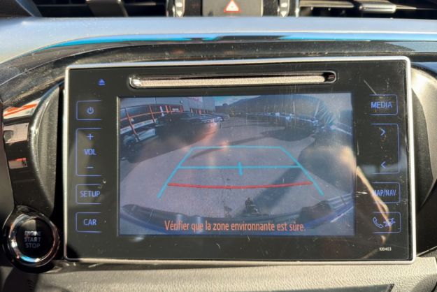 TOYOTA HILUX 2.4 D4-D 150 INVINCIBLE BVA HARD TOP