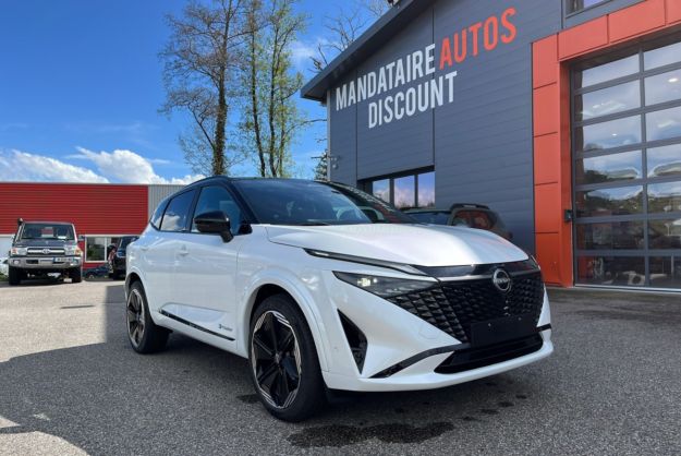 NISSAN QASHQAI E-POWER 205 N-DESIGN TPANO