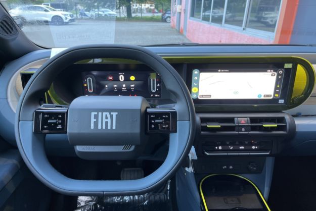 FIAT PANDA GRANDE HYBRID 110 EDCT6 LA PRIMA