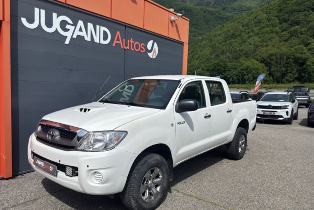 TOYOTA HILUX 2.5 D-4D 4WD 144 CV DOUBLE CABINE