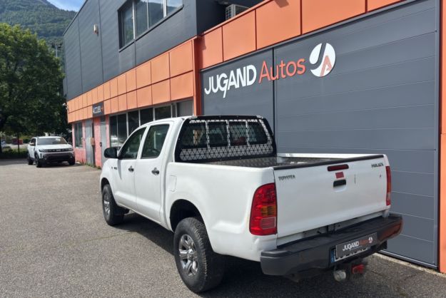 TOYOTA HILUX 2.5 D-4D 4WD 144 CV DOUBLE CABINE