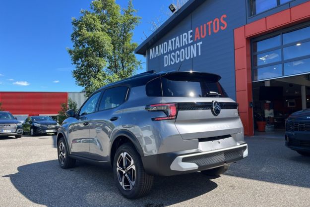 CITROEN C3 AIRCROSS HYBRID 145 E-DSC6 MAX 5P