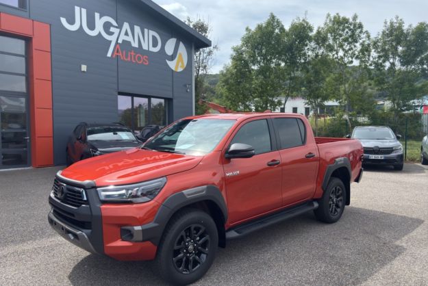 TOYOTA HILUX 2.8 204 BVA INVINCIBLE 4PL