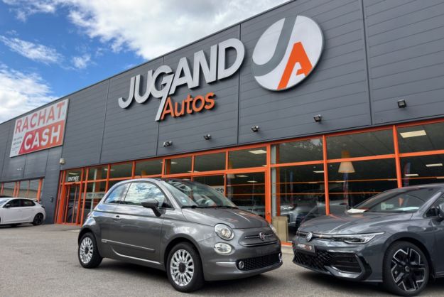 FIAT 500 1.2 69 LOUNGE TOIT PANO RADAR AR