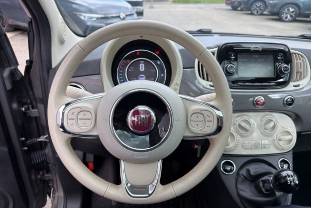 FIAT 500 1.2 69 LOUNGE TOIT PANO RADAR AR
