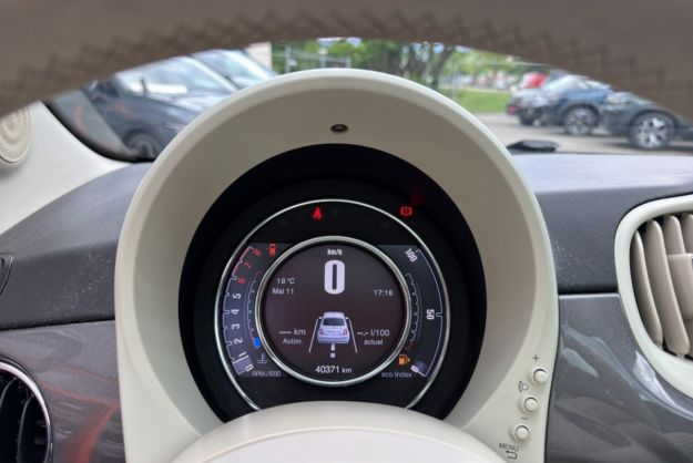 FIAT 500 1.2 69 LOUNGE TOIT PANO RADAR AR