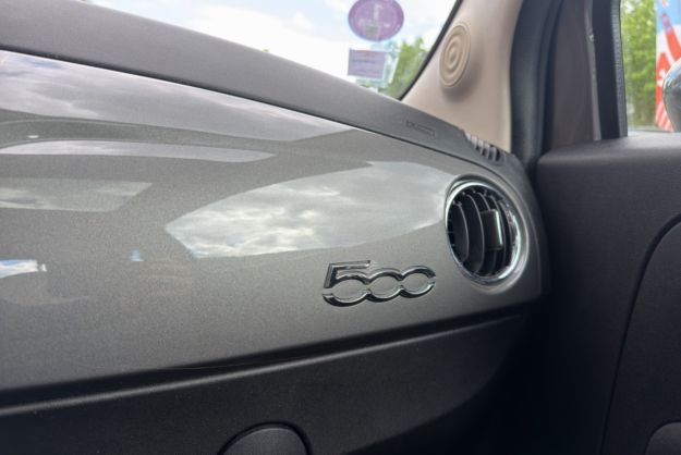 FIAT 500 1.2 69 LOUNGE TOIT PANO RADAR AR