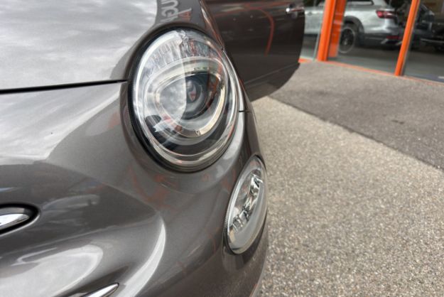 FIAT 500 1.2 69 LOUNGE TOIT PANO RADAR AR