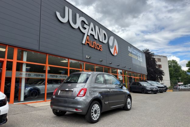 FIAT 500 1.2 69 LOUNGE TOIT PANO RADAR AR