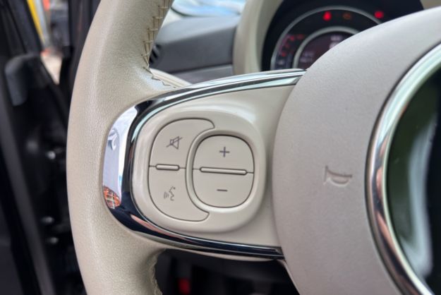 FIAT 500 1.2 69 LOUNGE TOIT PANO RADAR AR