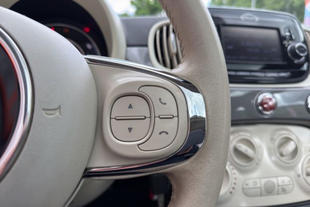 FIAT 500 1.2 69 LOUNGE TOIT PANO RADAR AR
