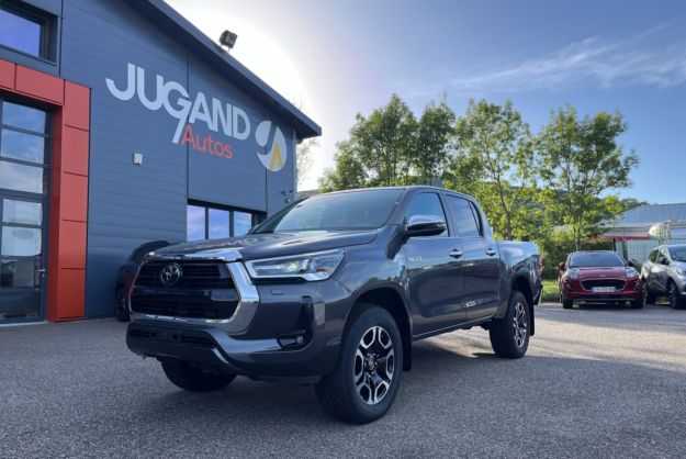 TOYOTA HILUX 2.4 D4-D 150 BVA EXECUTIVE CUIR 4PL