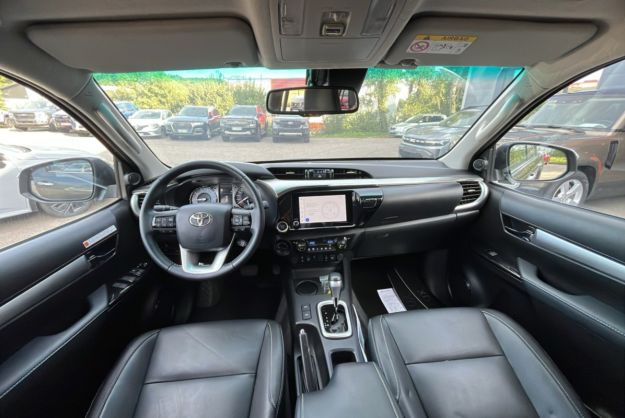 TOYOTA HILUX 2.4 D4-D 150 BVA EXECUTIVE CUIR 4PL