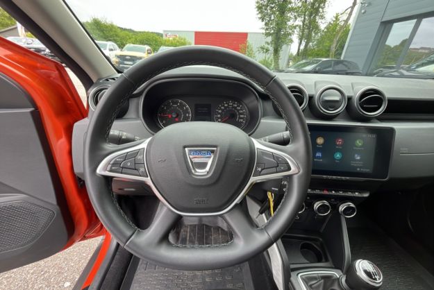 DACIA DUSTER 1.5 DCI 115 4X4 PRESTIGE