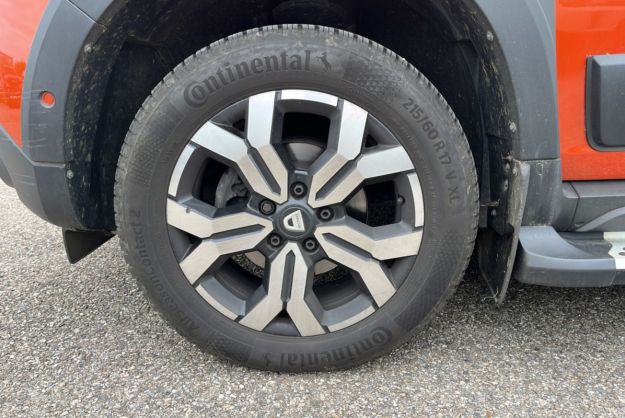 DACIA DUSTER 1.5 DCI 115 4X4 PRESTIGE