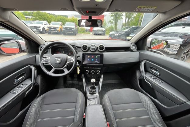 DACIA DUSTER 1.5 DCI 115 4X4 PRESTIGE