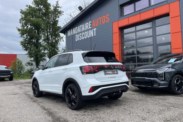 VOLKSWAGEN T-CROSS TSI 116 DSG R-LINE PLUS