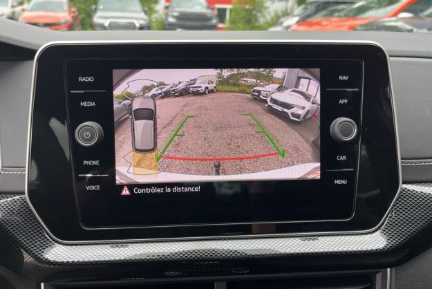 VOLKSWAGEN T-CROSS TSI 116 DSG R-LINE PLUS