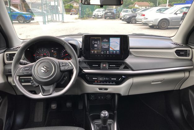 SUZUKI SWIFT 1.2 DUALJET HYBRID ALLGRIP PACK