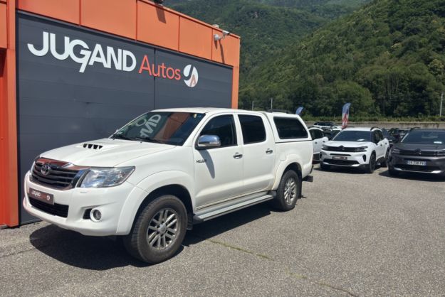 TOYOTA HILUX 2.5 D-4D 144 4X4 D.CAB