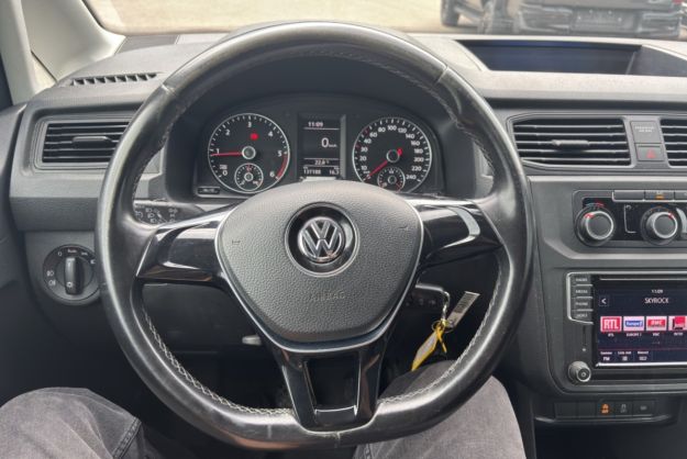 VOLKSWAGEN CADDY VAN 2.0 TDI 122 4MOTION
