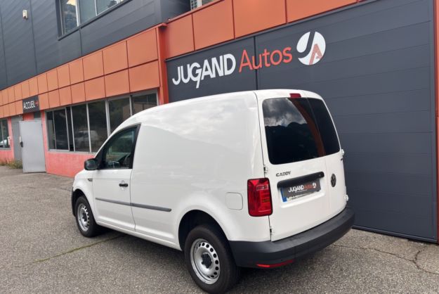 VOLKSWAGEN CADDY VAN 2.0 TDI 122 4MOTION