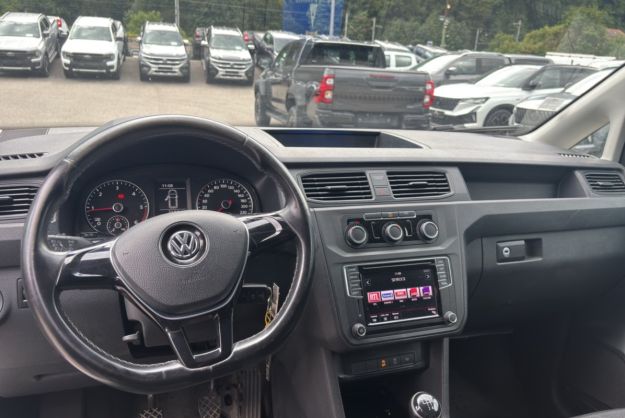 VOLKSWAGEN CADDY VAN 2.0 TDI 122 4MOTION