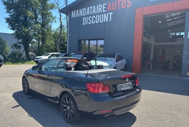 BMW SERIE 2 220I 184 CH CABRIOLET SPORT BVA8