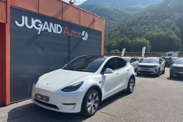 TESLA MODEL Y LONG RANGE AWD