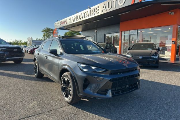 CUPRA FORMENTOR TDI 150 DSG7 T.O BACQUETS
