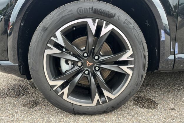 CUPRA FORMENTOR TDI 150 DSG7 T.O BACQUETS