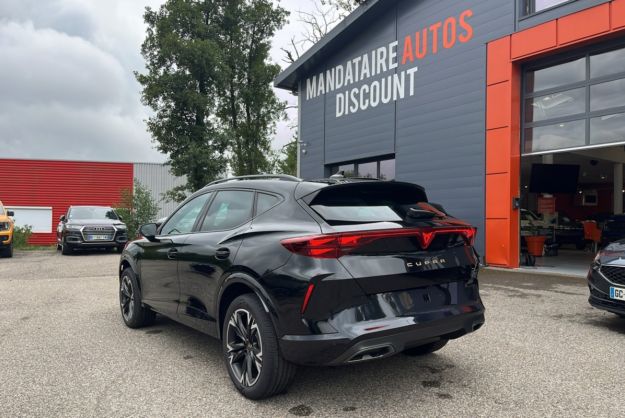 CUPRA FORMENTOR TDI 150 DSG7 T.O BACQUETS
