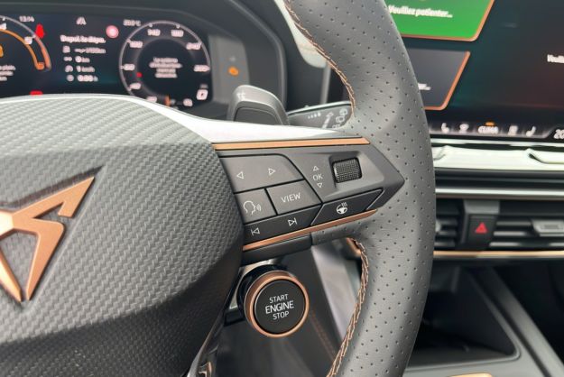 CUPRA FORMENTOR TDI 150 DSG7 T.O BACQUETS