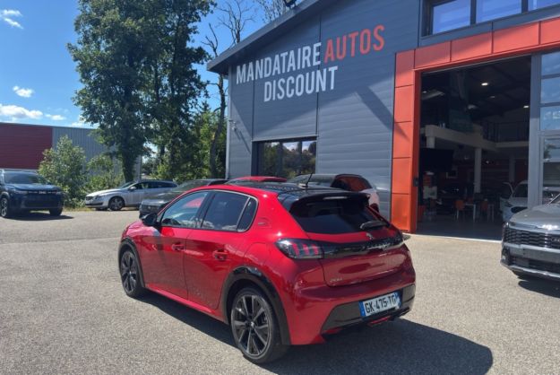 PEUGEOT 208 PURETECH 130 EAT8 GT PACK
