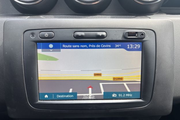 DACIA DUSTER 1.5 DCI 115 4X4 PRESTIGE