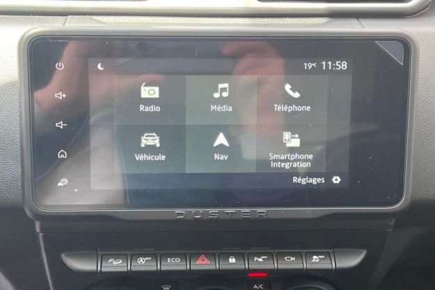 DACIA DUSTER 1.5 DCI 115 4X4 JOURNEY PLUS