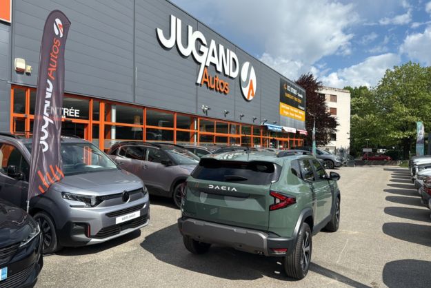 DACIA DUSTER ECO-G 120 BVA JOURNEY PK CITY