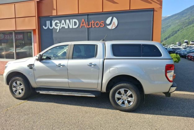 FORD RANGER 2.0 TDCI 170 BVA XLT HARDTOP 2CAB