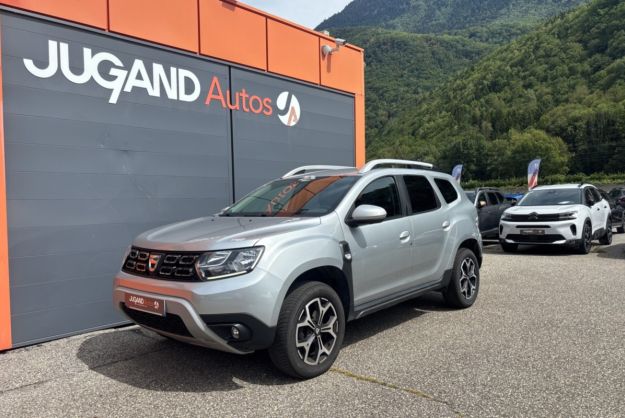 DACIA DUSTER 1.5 DCI 115 4X4 PRESTIGE