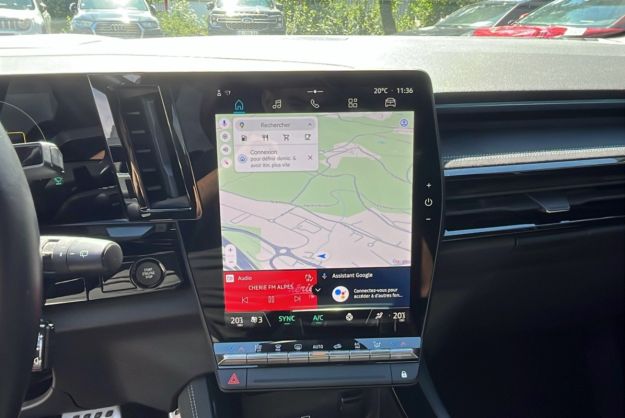 RENAULT ESPACE E-TECH 200 ESPRIT ALPINE 4 CONTROL
